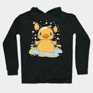 Rubber Duck And Duckling Men Women Kids Hoodie